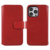 iPhone 14 Pro Cover Essential Leather Poppy Red