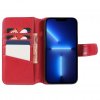 iPhone 14 Pro Cover Essential Leather Poppy Red