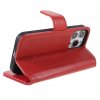 iPhone 14 Pro Cover Essential Leather Poppy Red