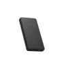 Powerbank Go2 10 000 mAh 15W Charcoal Black