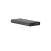 Powerbank Go2 10 000 mAh 15W Charcoal Black