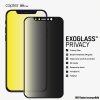 iPhone 6/6S/7/8/SE Screen Protector Exoglass Curved Privacy