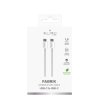 Cable Fabrik 2.0 60W USB-C to USB-C 1.5m Sandshell