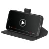 Samsung Galaxy A35 Cover Wallet Stand Black