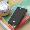 iPhone 6/6s Plus Case Quattro Back Leather Black