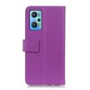 Realme GT Neo 2 Cover Litchi Purple