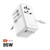 Travel Charger Voyager World Adapter 85W