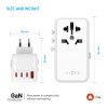 Travel Charger Voyager World Adapter 85W