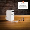 Travel Charger Voyager World Adapter 85W