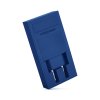 ROCK Double USB Charger - 2-in-1 Charger Blue