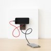 ROCK Double USB Charger 2-in-1 Charger Black