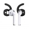 EarBuddyz Ear Hooks for AirPods and EarPods Black