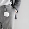 AirPods (1/2) Case PodSkinz KeyChain Series White
