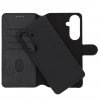 Samsung Galaxy S26 Plus Cover 4 Card Slots Detachable Case Black