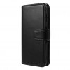 Samsung Galaxy S22 Cover Essential Leather Raven Black
