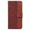 Samsung Galaxy A03 Cover Patterned Brown