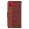 Samsung Galaxy A03 Cover Patterned Brown