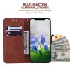 Samsung Galaxy A03 Cover Patterned Brown