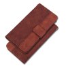 Samsung Galaxy A03 Cover Patterned Brown