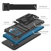 Samsung Galaxy A03 Case with Handgrip Blue