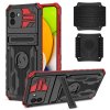 Samsung Galaxy A03 Case with Handgrip Red