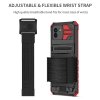 Samsung Galaxy A03 Case with Handgrip Red
