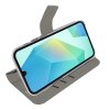 Samsung Galaxy A16 Cover Wally Wallet Case Black