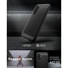 Samsung Galaxy A17 Case Rugged Armor Matte Black