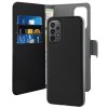 Samsung Galaxy A23 5G Cover Wallet Detachable 2 in 1 Black