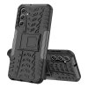 Samsung Galaxy A24 Case Tire Pattern Stand function Black