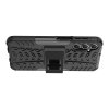 Samsung Galaxy A24 Case Tire Pattern Stand function Black
