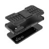 Samsung Galaxy A24 Case Tire Pattern Stand function Black