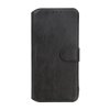 Samsung Galaxy A25 Cover Detachable Wallet Case Black