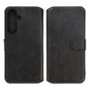 Samsung Galaxy A25 Cover Detachable Wallet Case Black