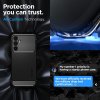 Samsung Galaxy A25 Case Rugged Armor Matte Black