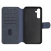 Samsung Galaxy A35 Cover Detachable Wallet Case Blue
