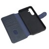 Samsung Galaxy A35 Cover 4 Card slots Blue
