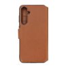 Samsung Galaxy A35 Cover 4 Card slots Brown