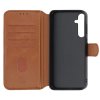 Samsung Galaxy A35 Cover 4 Card slots Brown