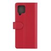 Samsung Galaxy A42 5G Cover with Card Slot Red