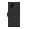 Samsung Galaxy A42 5G Cover Detachable Wallet Case Black