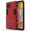 Samsung Galaxy A42 5G Case Armor Stand Function Red