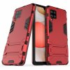 Samsung Galaxy A42 5G Case Armor Stand Function Red