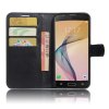 Samsung Galaxy A5 2017 Cover Litchi Black