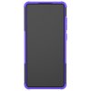 Samsung Galaxy A72 Case Tire Pattern Stand function Purple