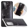 Samsung Galaxy A72 Case Marble Black