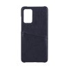 Samsung Galaxy A72 Case with a Card Slot Black