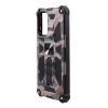 Samsung Galaxy A72 Case with Magnet Stand Function Camouflage Green