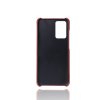 Samsung Galaxy A72 Case with Two Card Slots Red