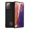 Samsung Galaxy Note 20 Cover Detachable Wallet Case Black
